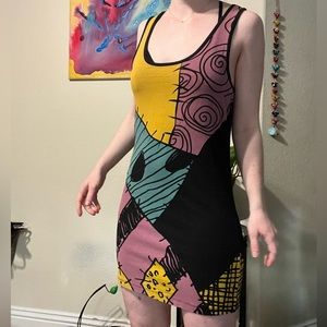 The Nightmare Before Christmas Tank Dress